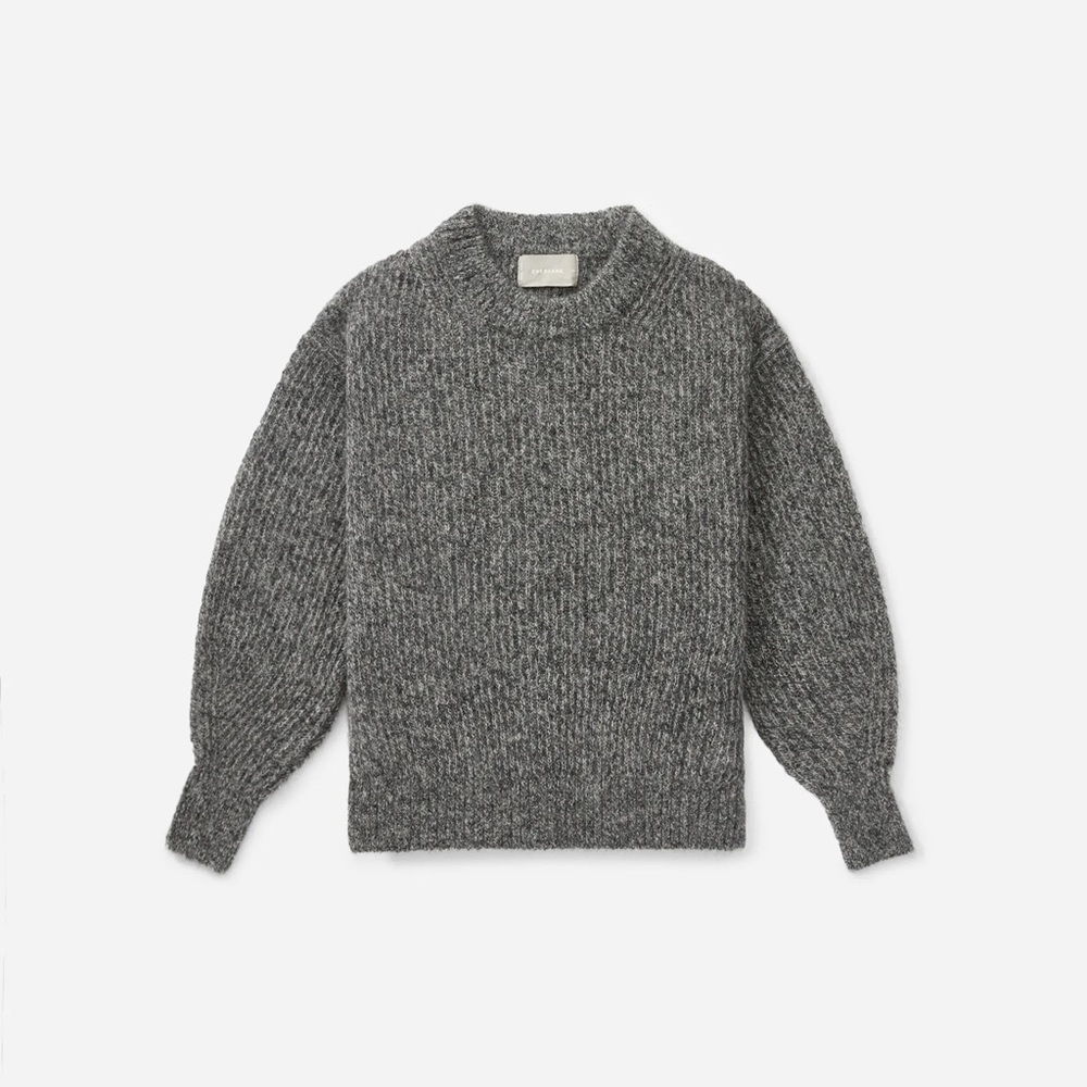 Everlane Oversized Alpaca Crew